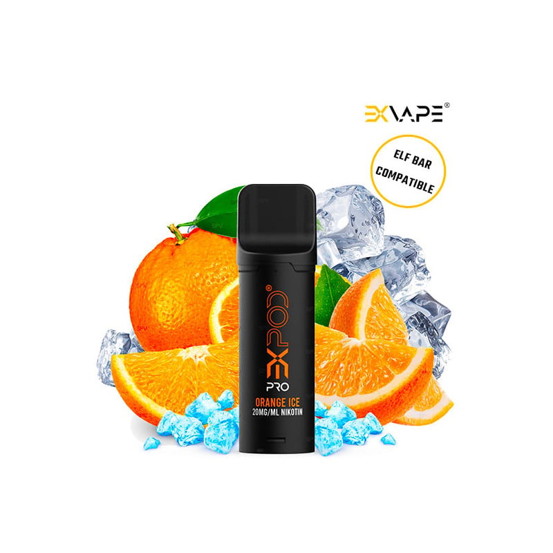 Cartouche Expod Pro - Orange Ice