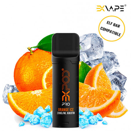 Cartouche Expod Pro - Orange Ice - Exvape