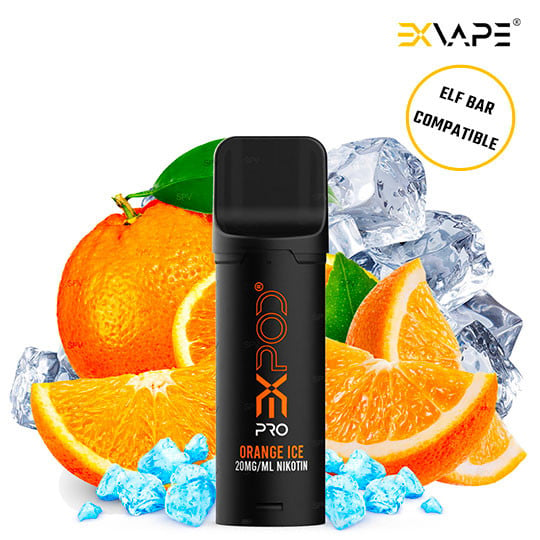 Kartusche Expod Pro - Orange Ice - Exvape