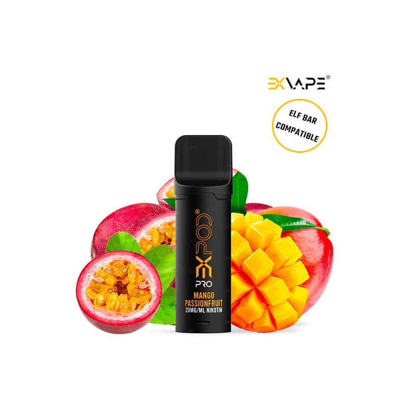 Cartouche Expod Pro - Mango Passionfruit