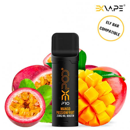 Cartouche Expod Pro - Mango Passionfruit - Exvape