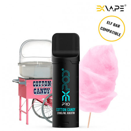 Kartusche Expod Pro - Cotton Candy - Exvape