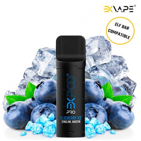 Cartouche Expod Pro - Blueberry Ice - Exvape