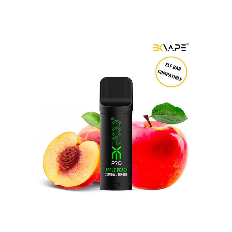 Cartouche Expod Pro - Apple Peach