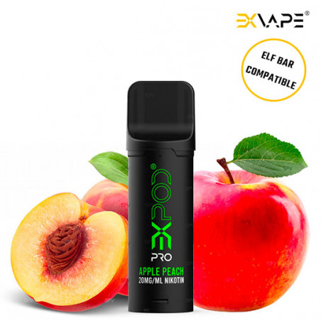 Cartridge Expod Pro - Apple Peach - Exvape