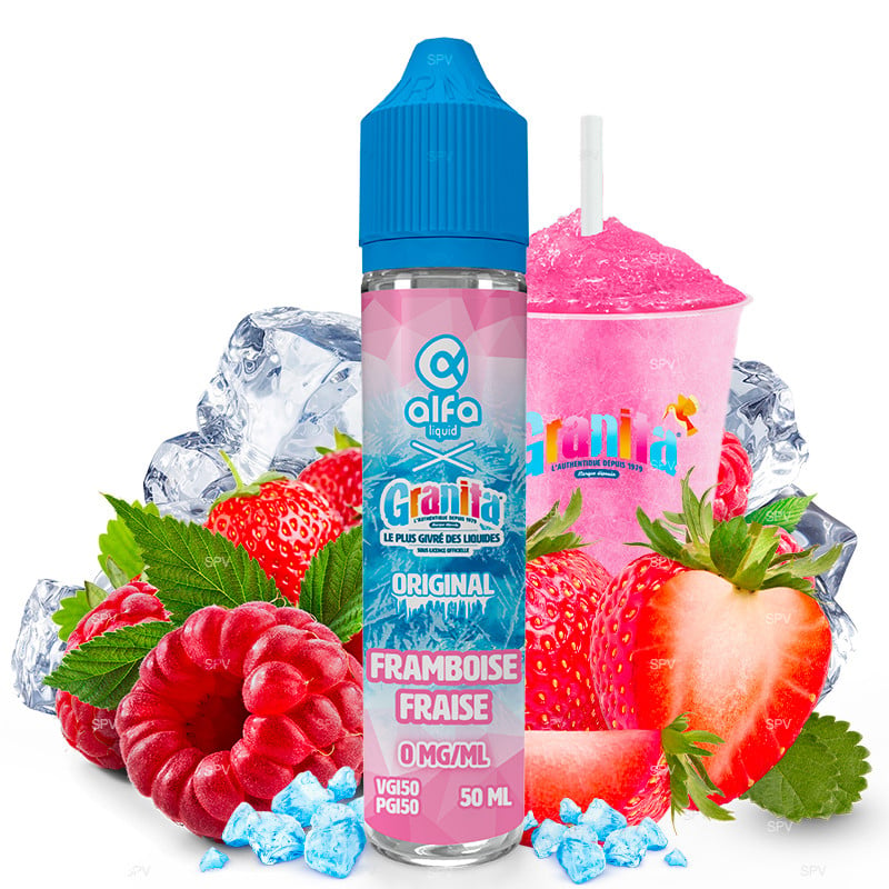 Framboise Fraise - Granita - 50ml