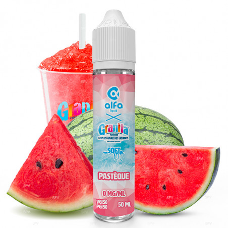 Wassermelone - Granita Soft by Alfa | 50 ml "Shortfill 75 ml"