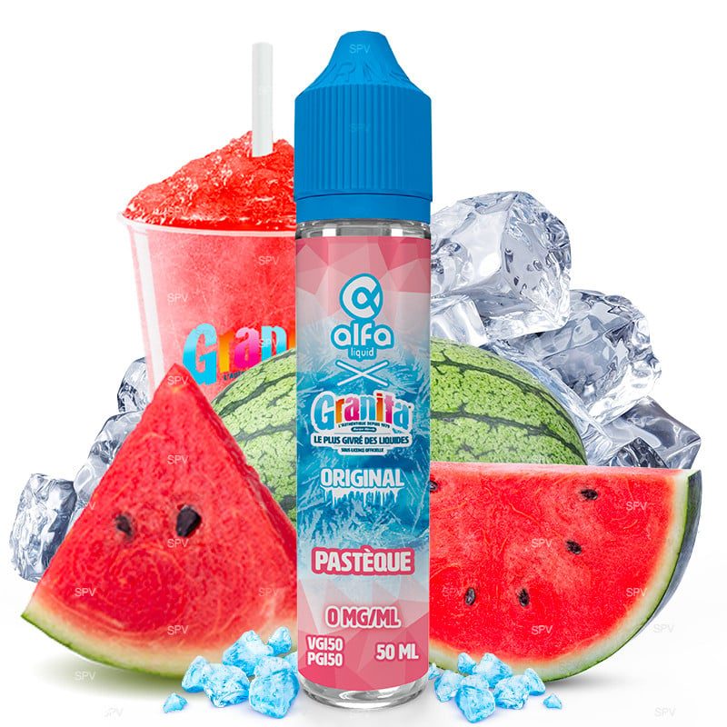 E-Liquid 50ml Wassermelone - Granita by Alfa