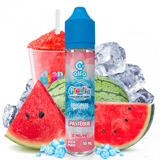 Wassermelone - Granita by Alfa | 50 ml "Shortfill 75 ml"