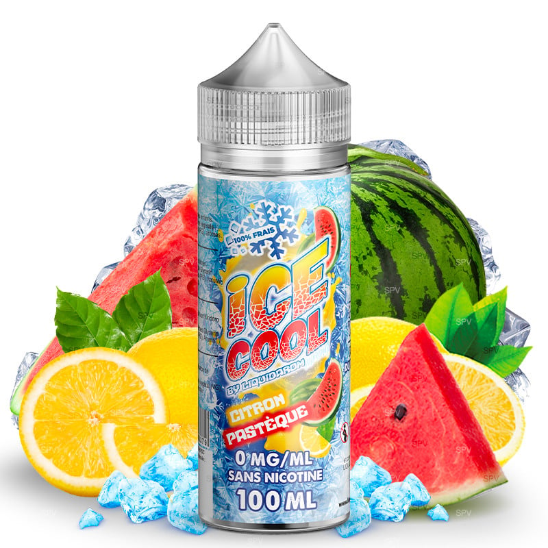 E-liquide Citron Pastèque - Ice Cool 100 ml