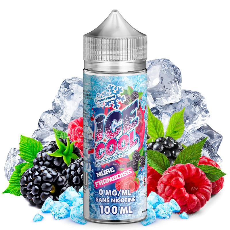 E-liquid Blackberry Raspberry - Ice Cool 100 ml