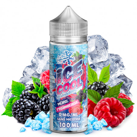 Brombeere Himbeere - Ice Cool by LiquidArom | 100 ml in 120 ml