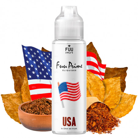 USA - Prime by The FUU | 50 ml in 75 ml