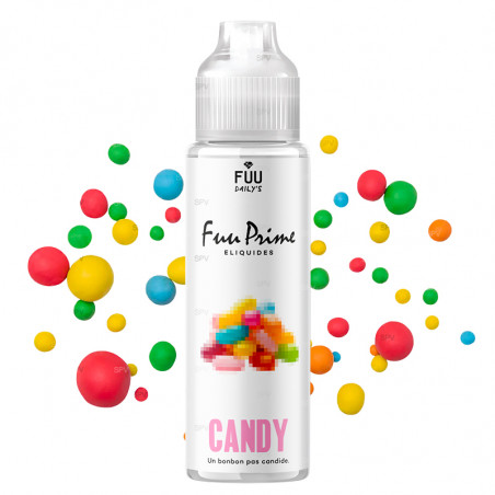 Candy - Prime by The FUU | 50 ml in 75 ml