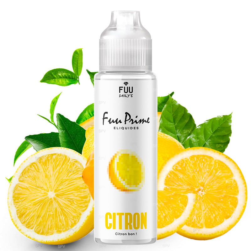 E-Liquid Zitrone - Prime by The FUU | 50 ml in 75 ml