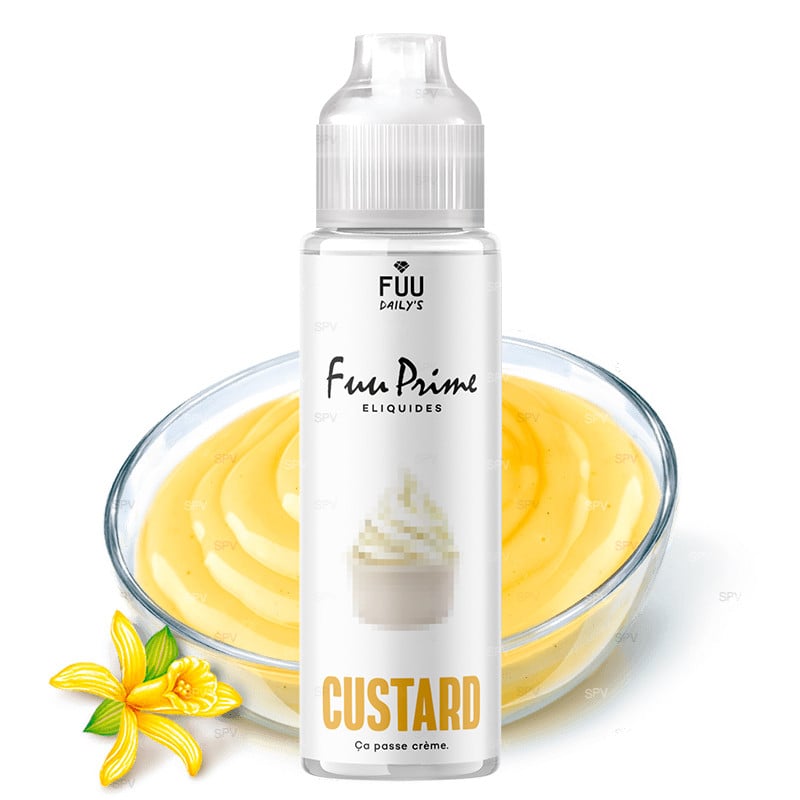 Custard - The FUU - Prime - 50 in 75ml