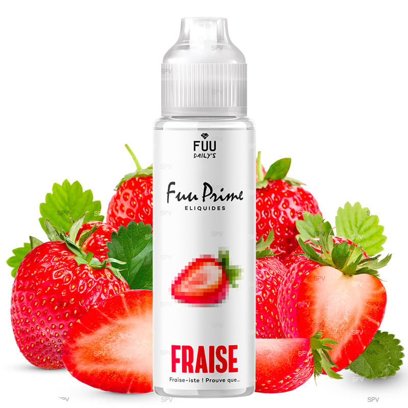 Shortfill E-Liquid Erdbeere - Prime by The FUU