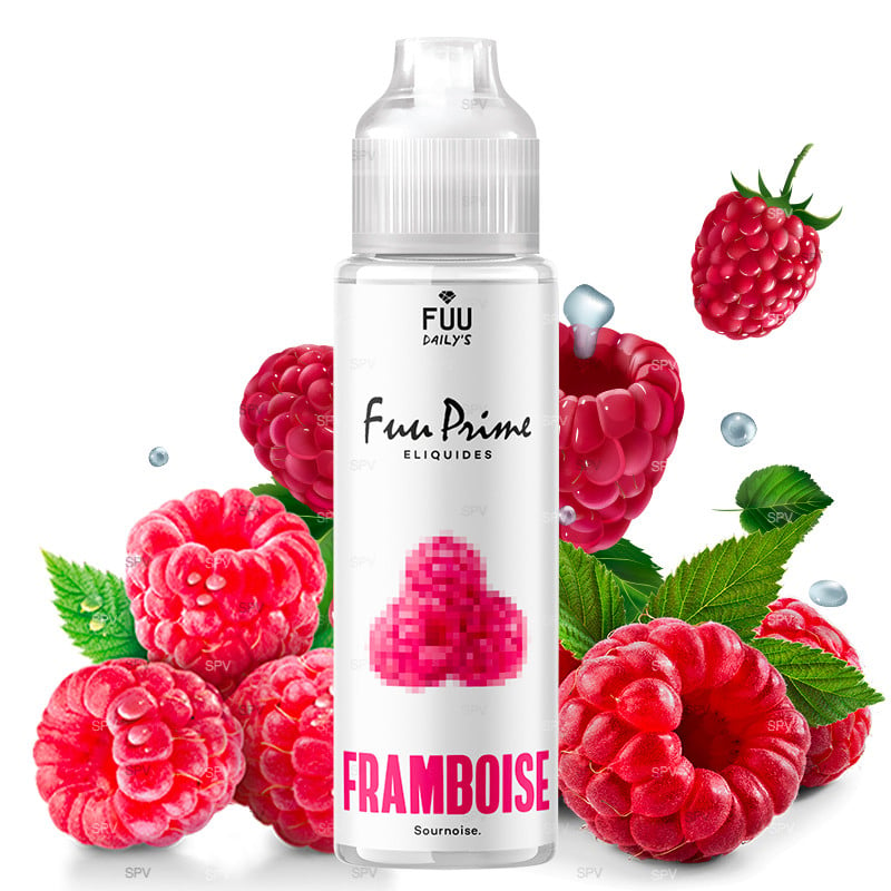 Shortfill E-Liquid Himbeere - Prime by The FUU