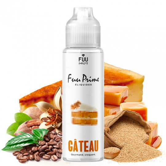 Cake - Prime by The FUU | 50 ml in 75 ml