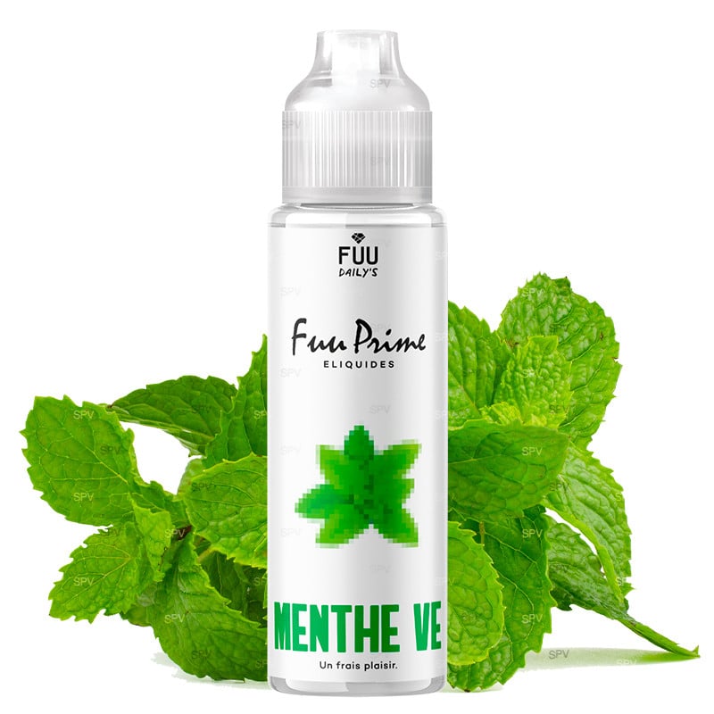 Shortfill E-Liquid Minze VE - Prime by The FUU