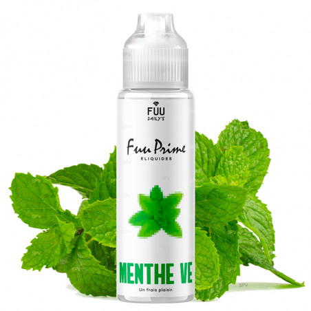 Menthe VE - Prime by The FUU | 50 ml in 75 ml