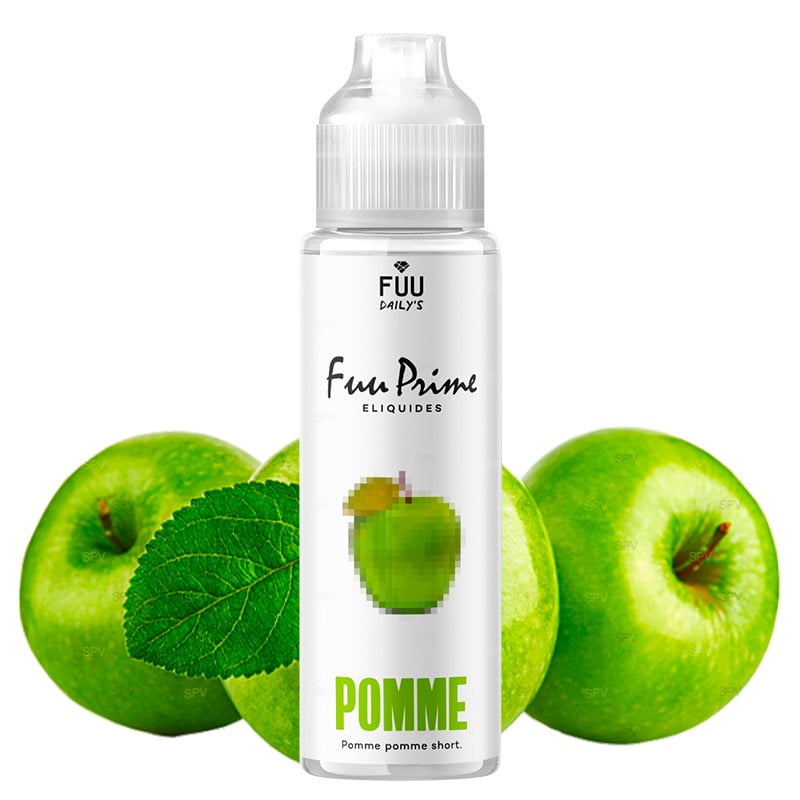 Shortfill E-Liquid Apfel - Prime by The FUU