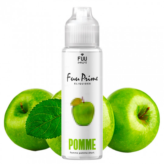 Apfel - Prime by The FUU | 50 ml in 75 ml