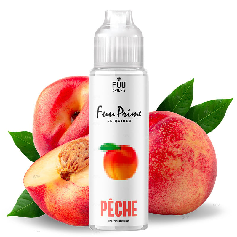 Shortfill E-Liquid Pfirsich - Prime by The FUU