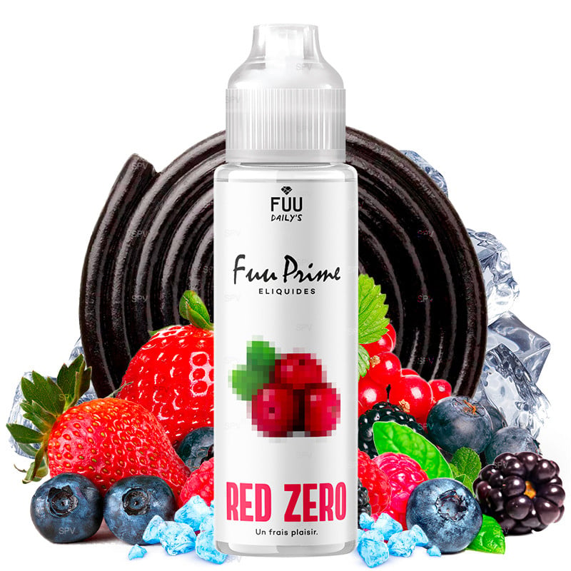 Red Zero - The FUU - Prime - 50 in 75ml