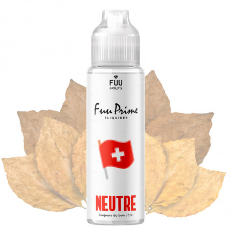 Neutre - Prime by The FUU | 50 ml in 75 ml