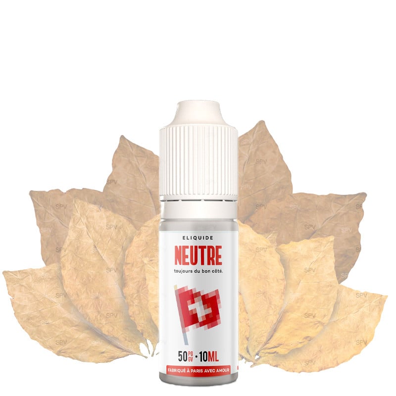 E-liquide Neutre - Sels de nicotine - Prime 10 ml