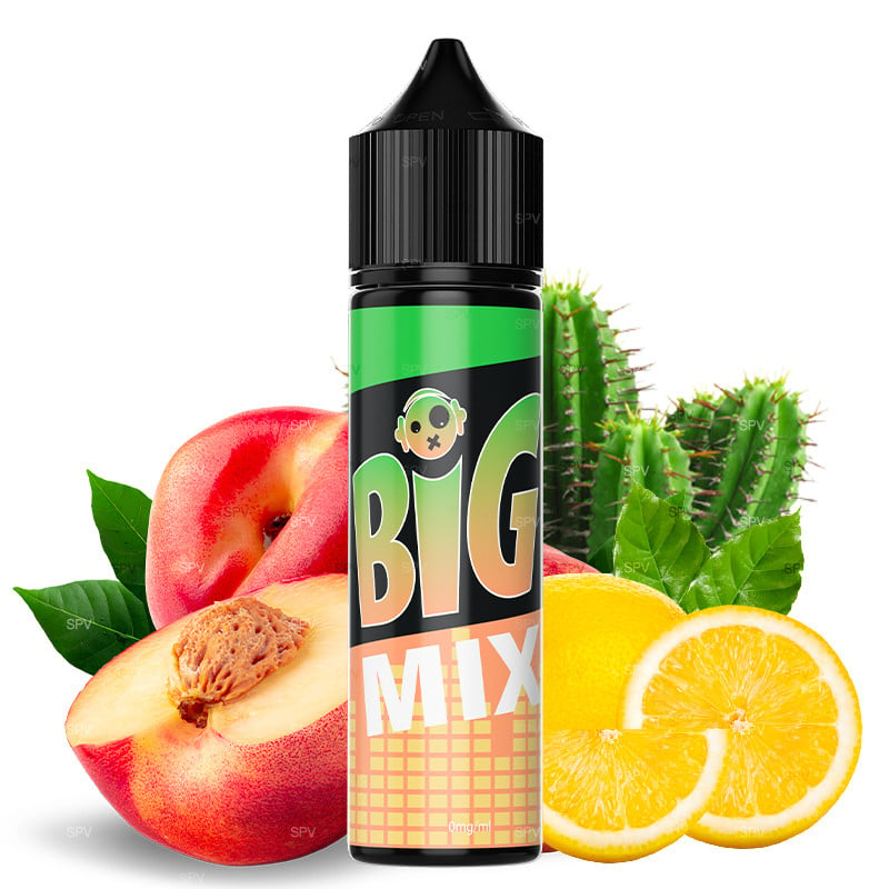 E-liquid Peach Cactus - Big Mix by Liquidelab | 50 ml