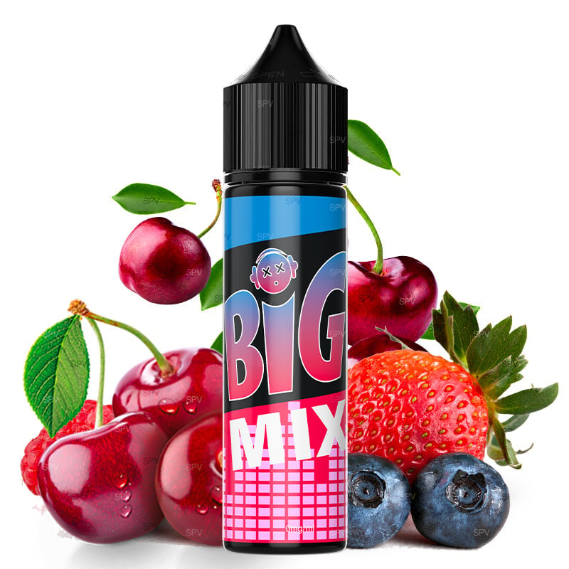 E-liquide Cerise Baies Sauvages - Big Mix by Liquidelab | 50 ml