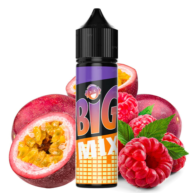 E-liquide Framboise Passion - Big Mix by Liquidelab | 50 ml