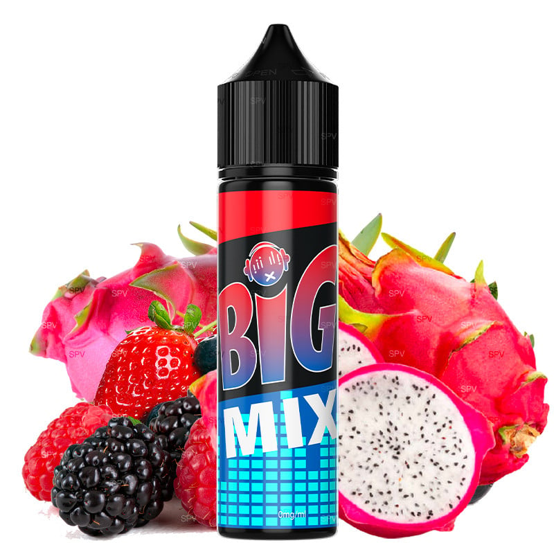 E-liquid Drachenfrucht Waldbeeren - Big Mix by Liquidelab | 50 ml