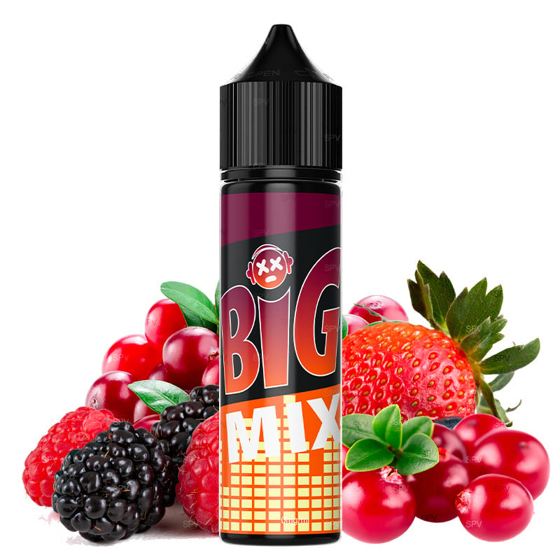 E-liquide Cranberry Baies Rouges - Big Mix by Liquidelab | 50 ml