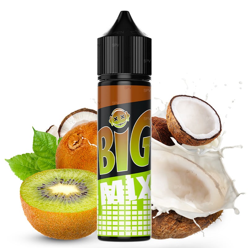 E-liquid Kiwi Coco - Big Mix by Liquidelab | 50 ml