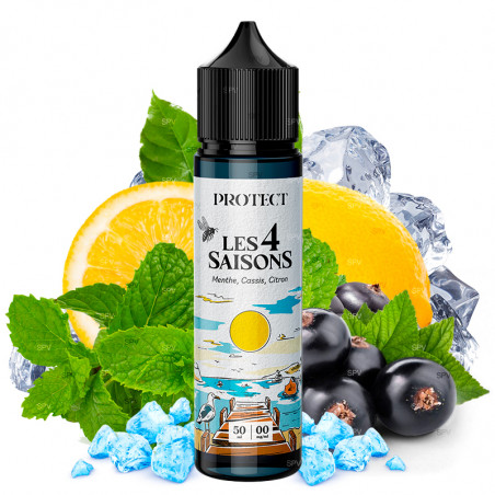 Mint Blackcurrant Lemon - Été - Les 4 Saisons by Protect | 50 ml in 75 ml