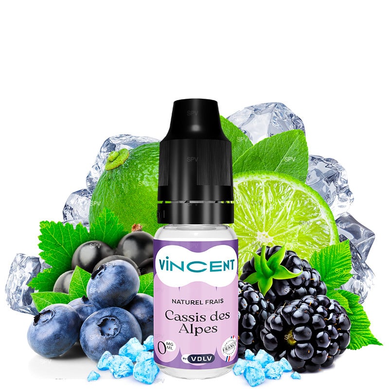 Alpes Blackcurrant -...