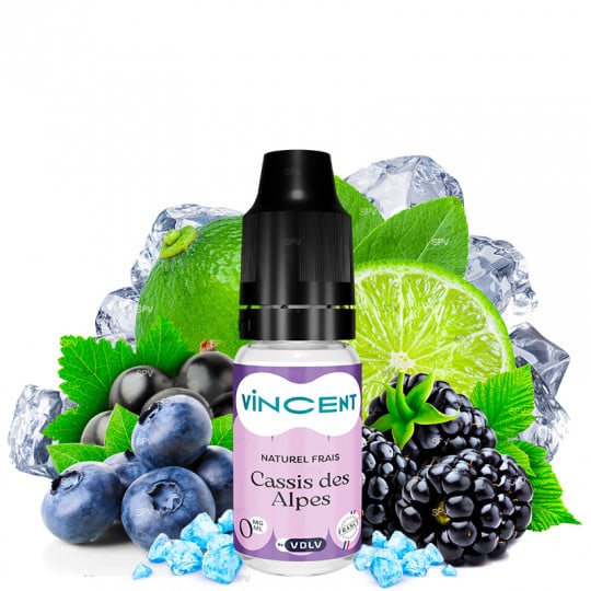 Alpes Blackcurrant - Vincent - 10 ml