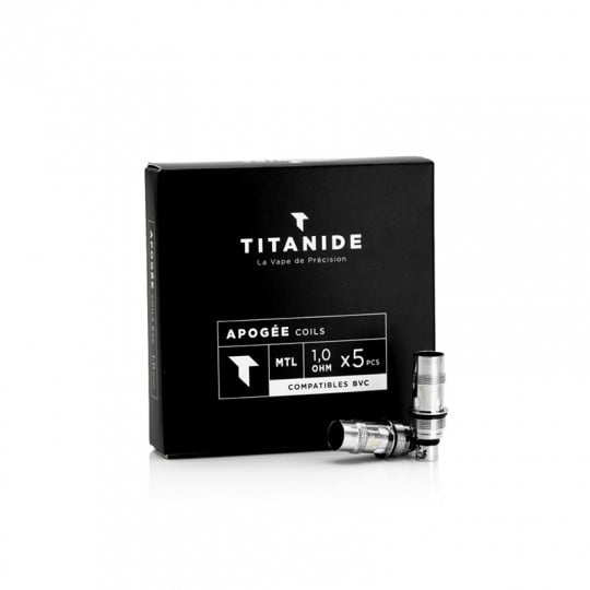 Apogée Coils - Titanide | x5 Pack