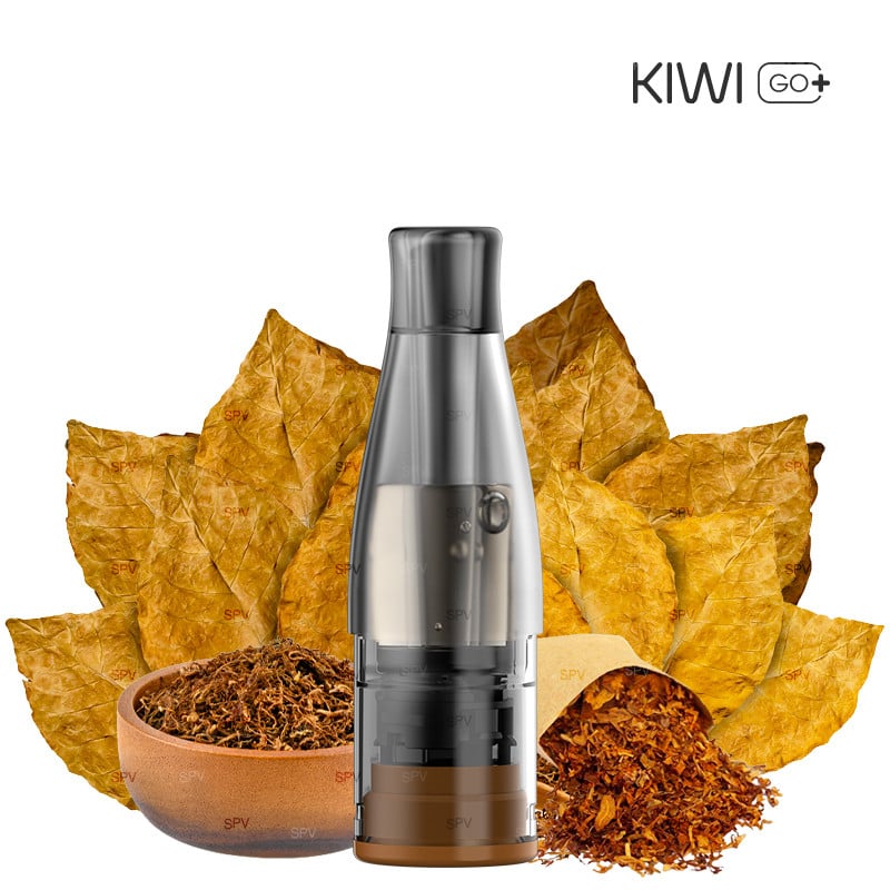 Cartouche Kiwi GO PLUS - Smooth Tobacco - Kiwi Vapor