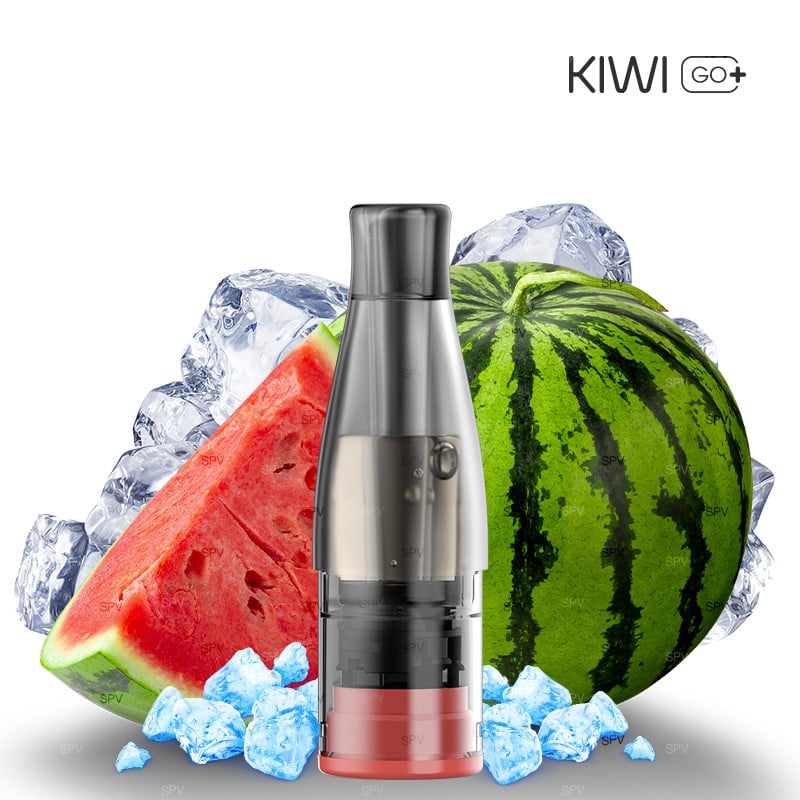 Kartusche Kiwi GO PLUS - Watermelon Ice - Kiwi Vapor