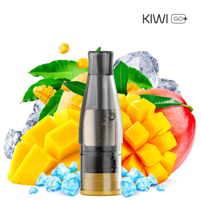 Cartouche Kiwi GO PLUS - Mango Ice - Kiwi Vapor