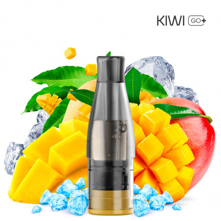 Cartouches Kiwi GO PLUS - Mango Ice - Kiwi Vapor | Pack x2