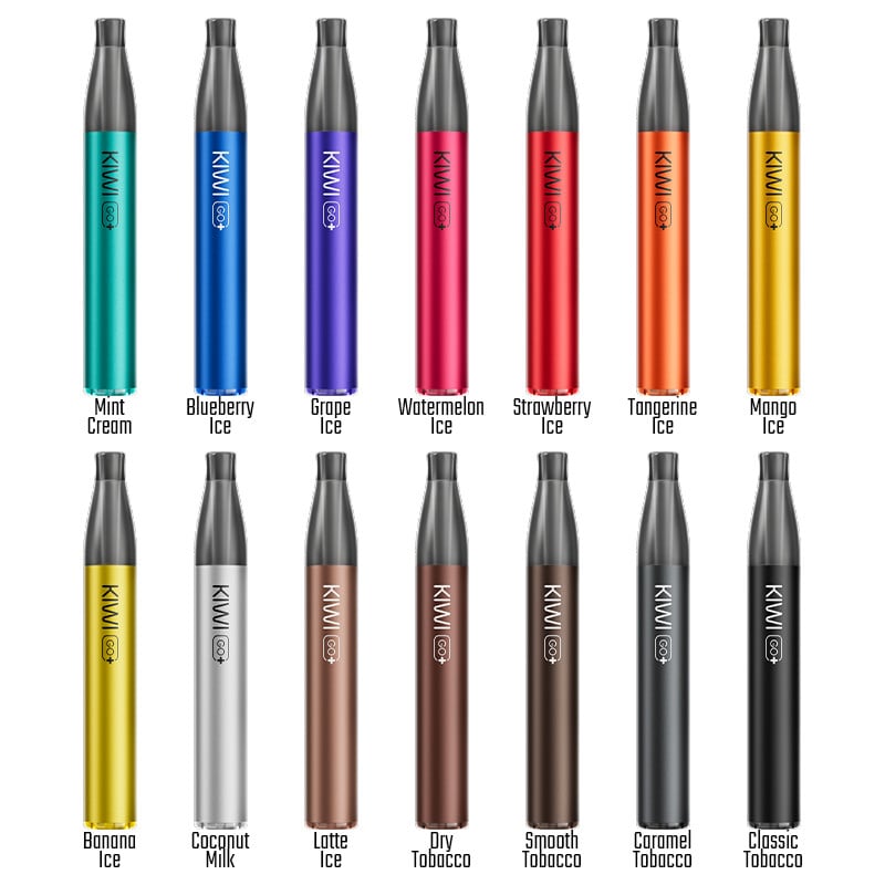 Kiwi GO PLUS Pod Kit - Kiwi Vapor - all colors