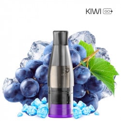 Kartusche Kiwi GO PLUS - Grape Ice - Kiwi Vapor