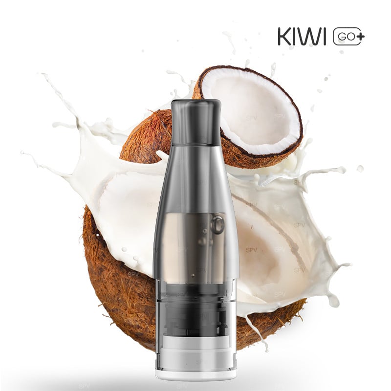 Cartouche Kiwi GO PLUS - Coconut Milk - Kiwi Vapor