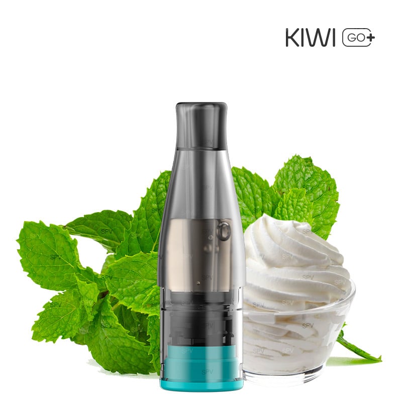 Cartouche Kiwi GO PLUS - Mint Cream - Kiwi Vapor