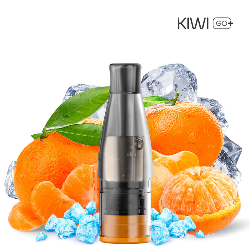 Cartouche Kiwi GO PLUS - Tangerine Ice - Kiwi Vapor